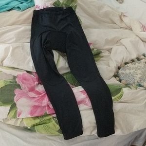 Black Cycling Leggings